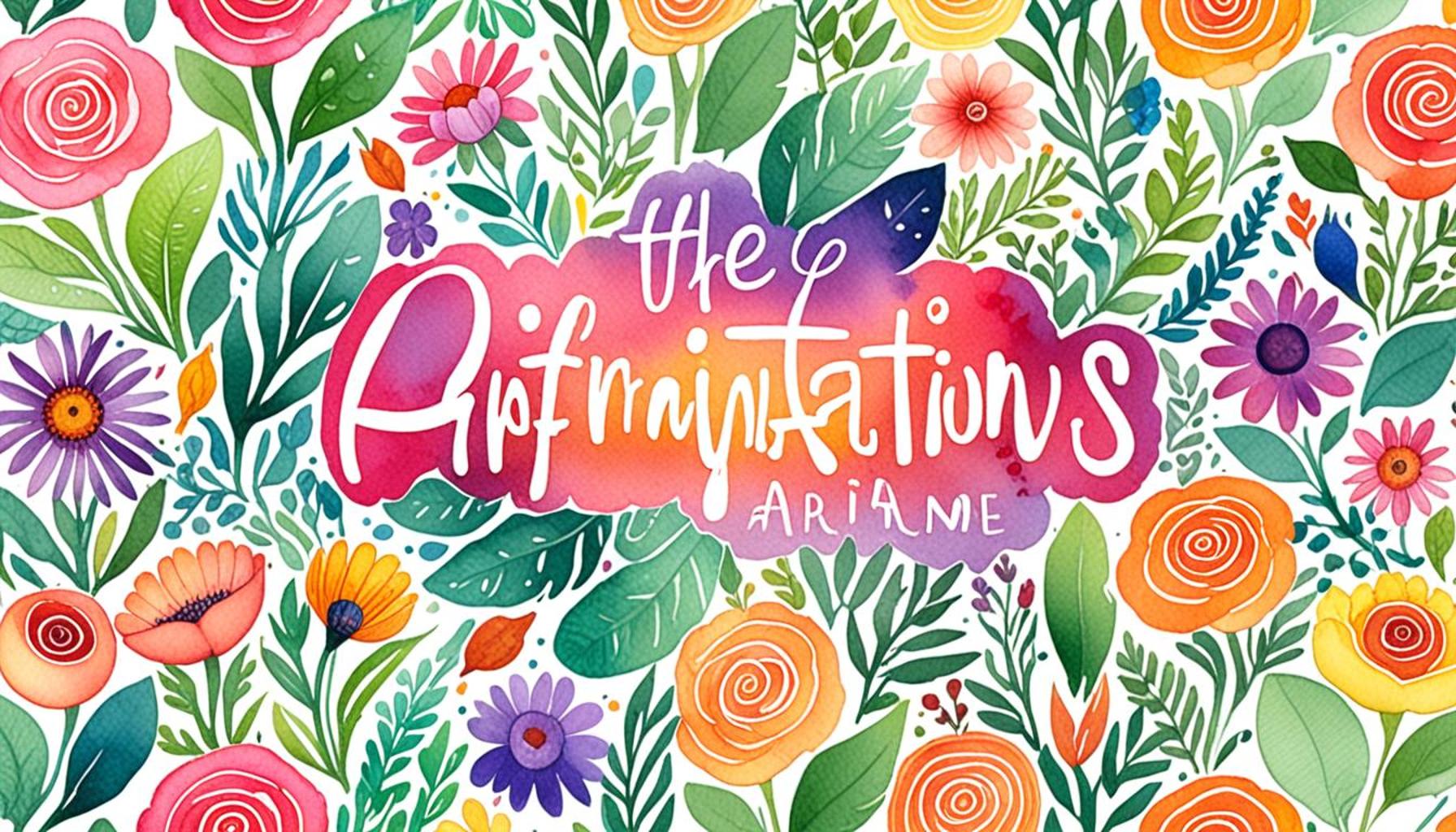 The Impact of Repeating Positive Affirmations Out Loud Daily