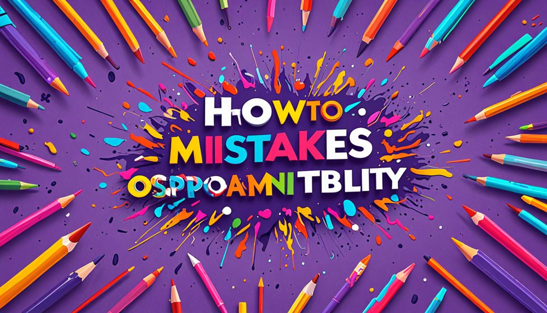 Transform Mistakes into Opportunities The Power of Adaptability