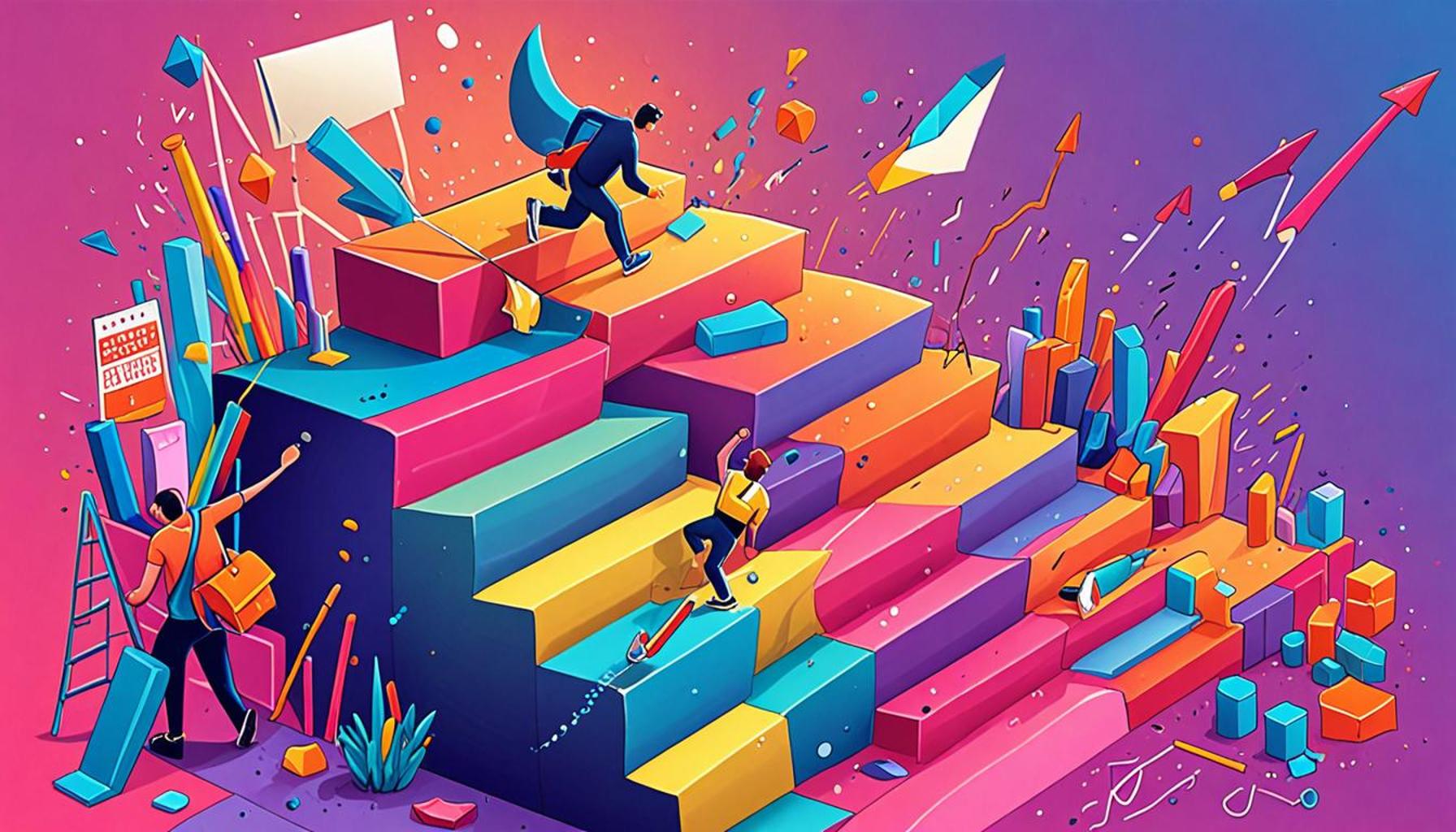Break Down Big Goals How to Divide Large Objectives into Smaller Steps