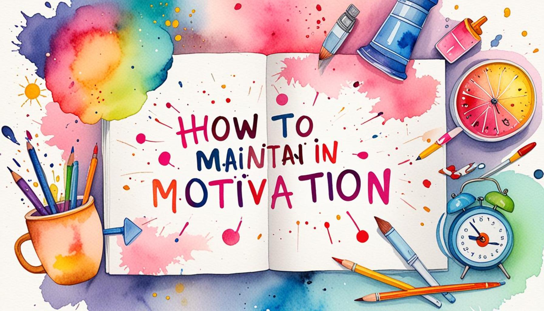 How to Stay Motivated While Pursuing Your Goals Effectively
