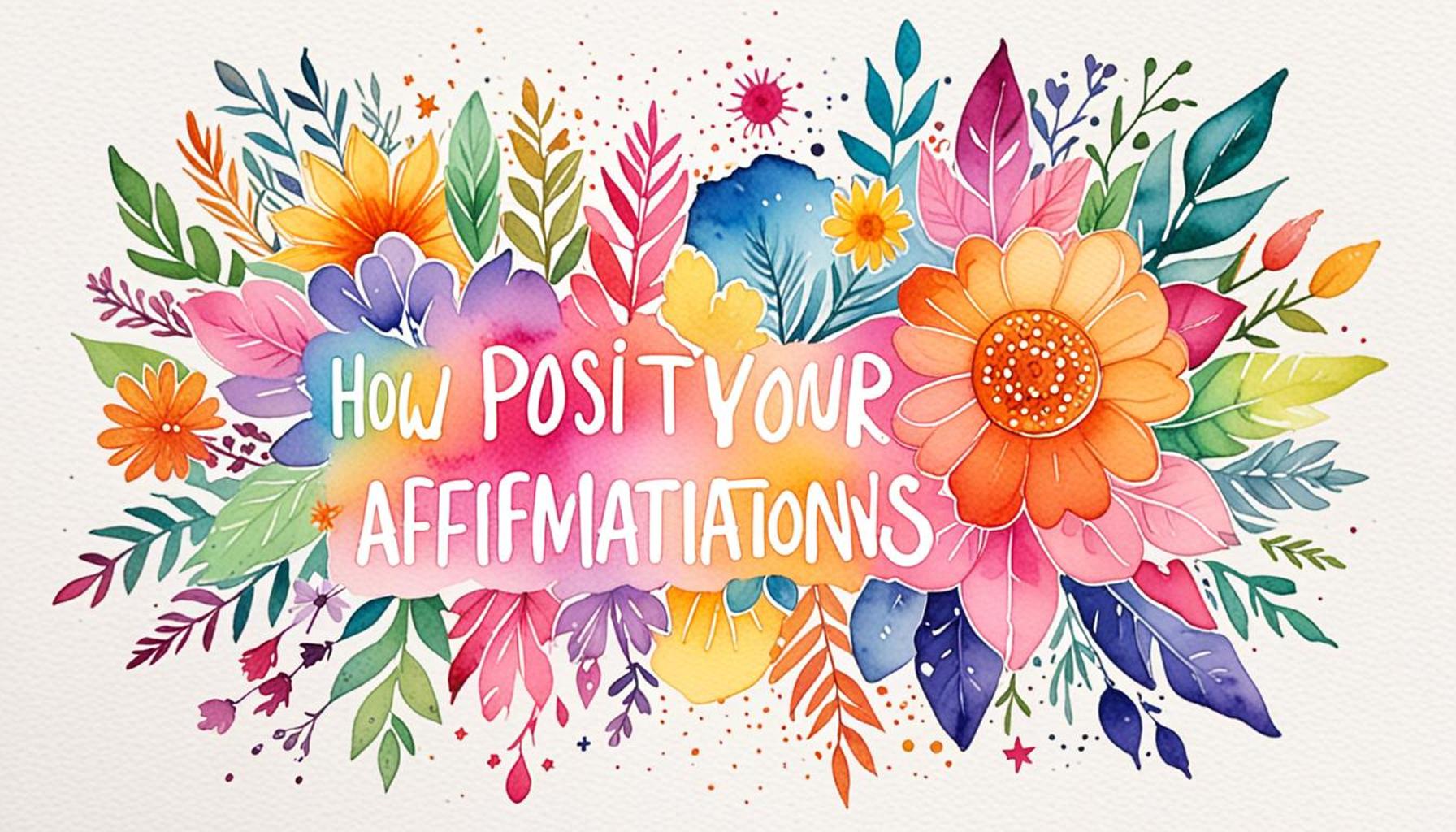 Create Your Own Positive Affirmations A Step-by-Step Guide