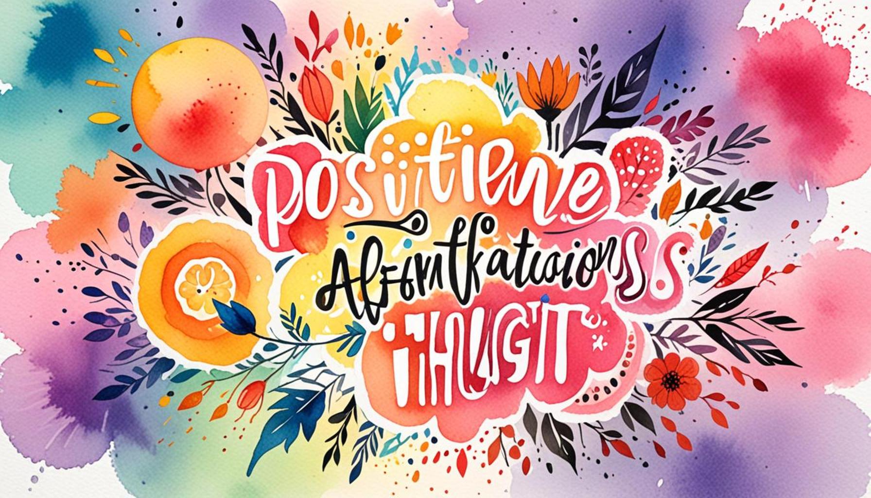 Positive Affirmations to Combat Negative Thoughts Effectively